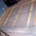 Measure the length so you will have enough screen to wrap around the headboard and footboard.JPG