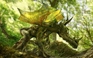 Lizard Bird