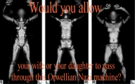 Orwellian Body Scanners at Airports Now