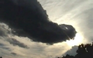 Cloaked Mothership Docks Ufos
