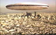 Enormous UFO Filmed by Uncle Sam