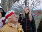 Bonnie with Mayan Elder Hunbatz Men-