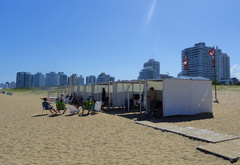 Punta Del Este Beach huts