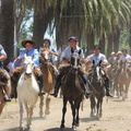 The Parade of Cowboys and Horses