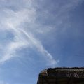 Chemtrail in Uruguay one 9-10-2014