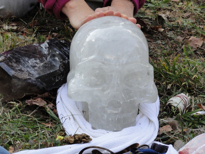 Ancient Crystal Skull from Brazil
