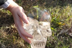 Ancient Crystal Skull