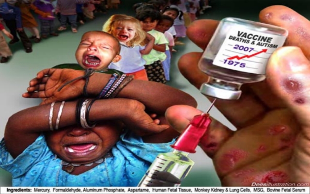 Vaccines Come From Hellbounders…Want Some?