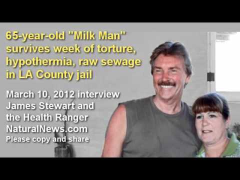 L.A. Terrorist P.D. Torture 65 Year Old Man For Selling Raw Milk
