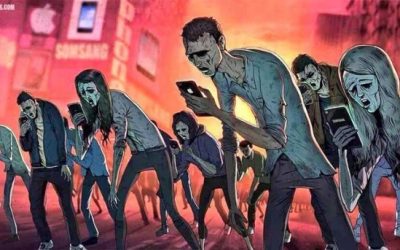 Your Cell phone is a Weapon that can Possess You
