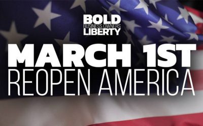 MARCH 1st – REOPEN AMERICA