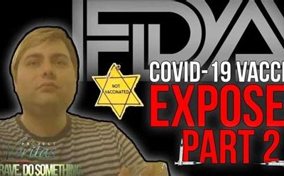 UPDATED Taylor Lee – FDA Approved Scumbag – Project Veritas Part 2