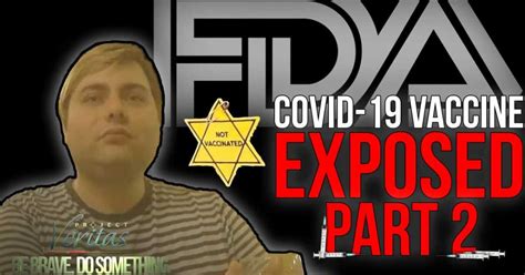 UPDATED Taylor Lee – FDA Approved Scumbag – Project Veritas Part 2