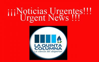 ¡MASIVO! ACTUALIZADO 04/08 ¡¡¡Noticias Urgentes!!! w/Eng.Subs.