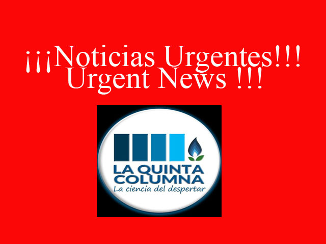 ¡MASIVO! ACTUALIZADO 04/08 ¡¡¡Noticias Urgentes!!! w/Eng.Subs.