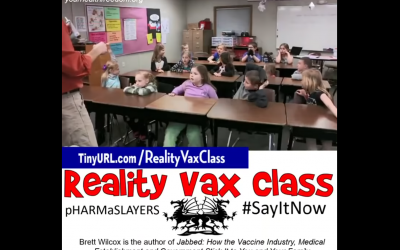Reality Vaxxx Class – These Children Are Truly Our Future